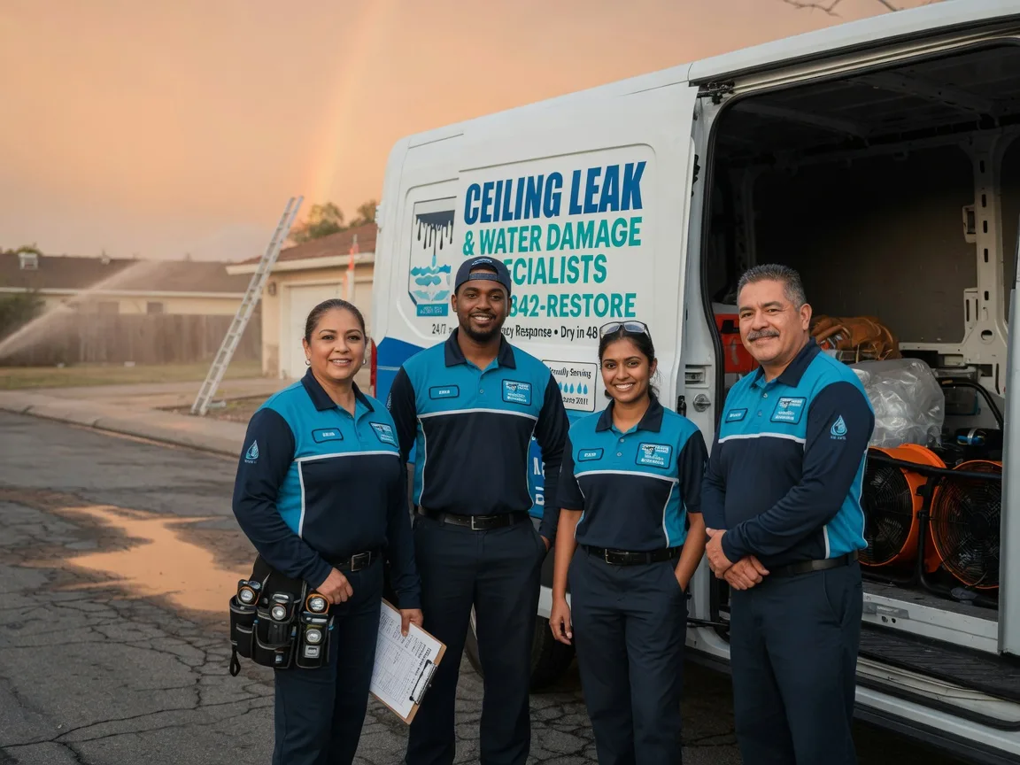Ceiling Leak Cleanup company in Wood Dale, IL