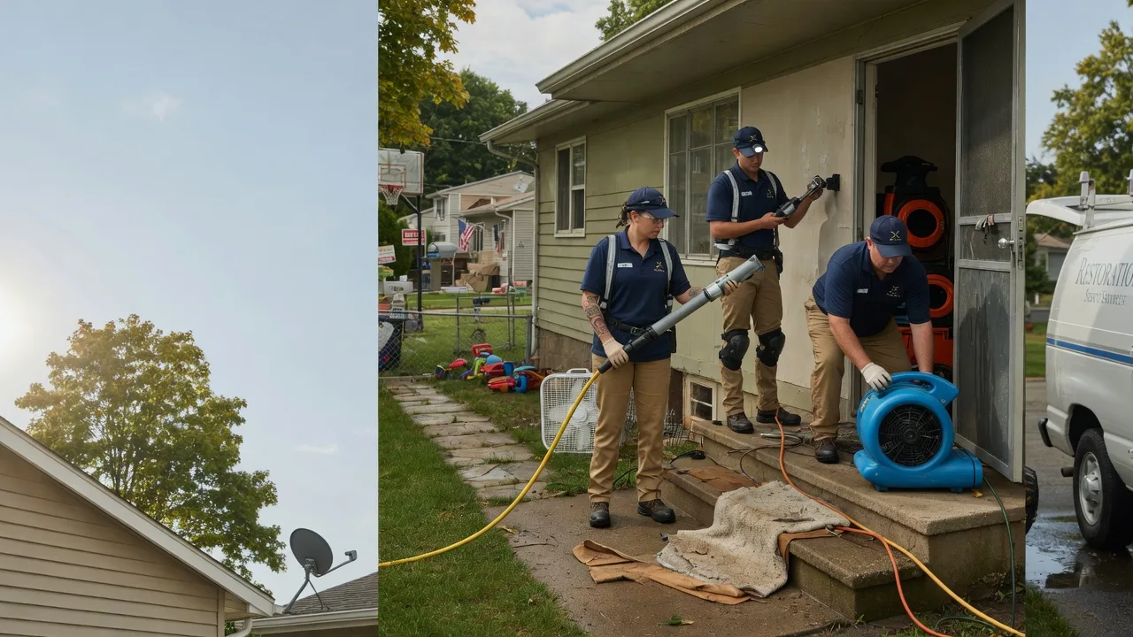 Crawl Space Water Removal in Wood Dale, IL near me