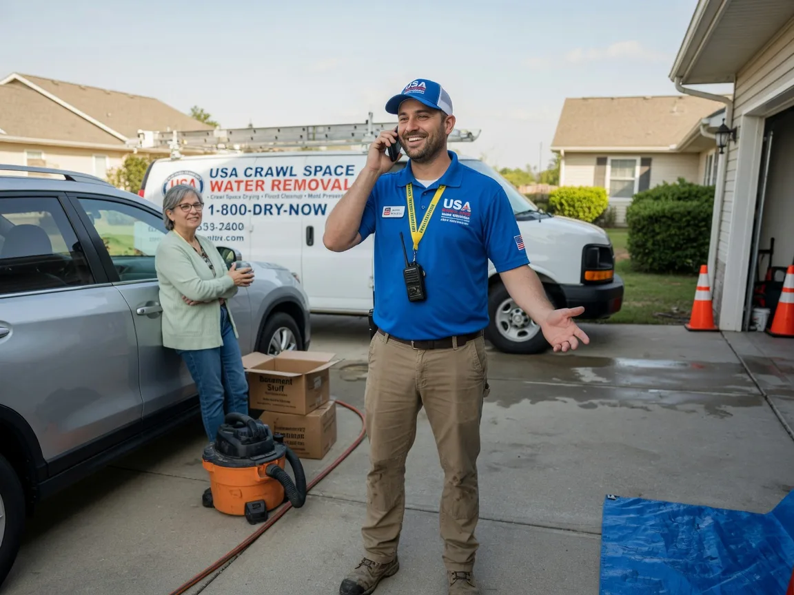 Crawl Space Water Removal Wood Dale, IL FAQs